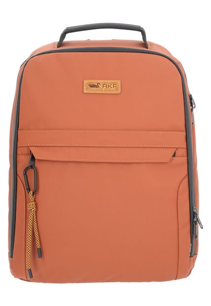 Mochila Wr Bogart Back Unisex Naranja Rockford