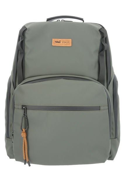 Mochila Wr Hackman Back Unisex Verde Oscuro Rockford