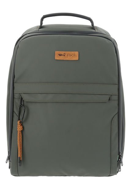 Mochila Wr Bogart Back Unisex Verde Oscuro Rockford