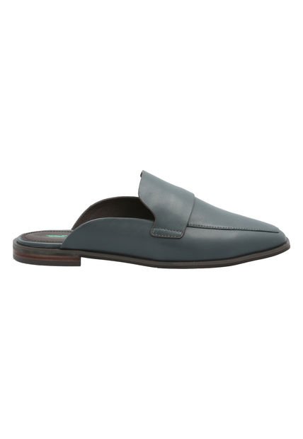 Zapato Cuero Mujer Somel Gris Rockford