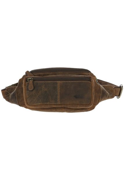 Banano Cuero Unisex Oh Waistbag Verde Rockford