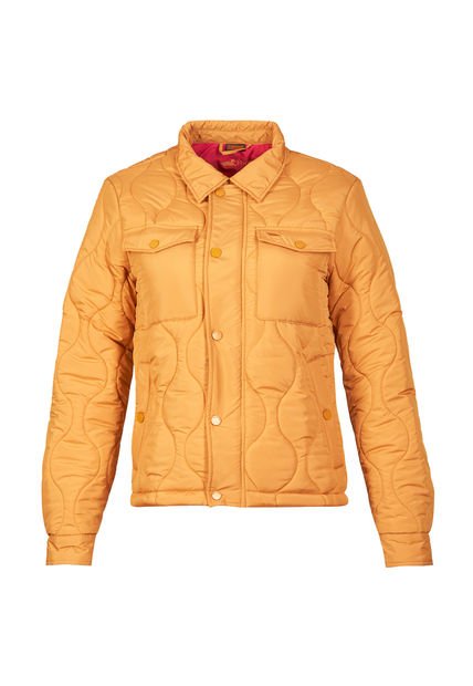 Parka Thermore Mujer Dugard Amarillo Rockford