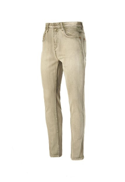 Jeans Hombre Baycolor Verde Oscuro Rockford