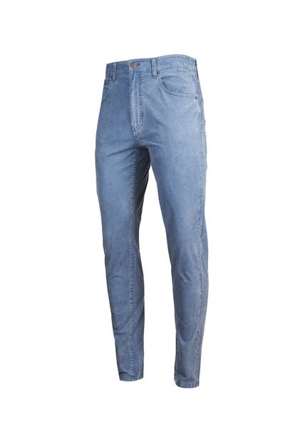 Pantalón Hombre Corduroy Azul Rockford