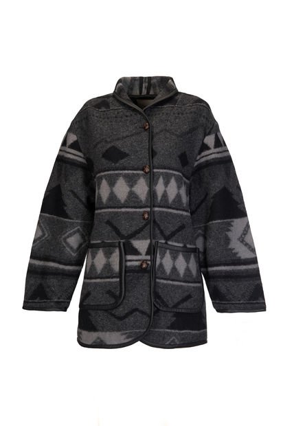 Chaqueta Mujer Carcasona Gris Rockford