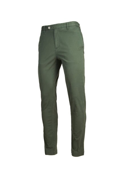 Pantalón Hombre Turin Verde Oscuro Rockford