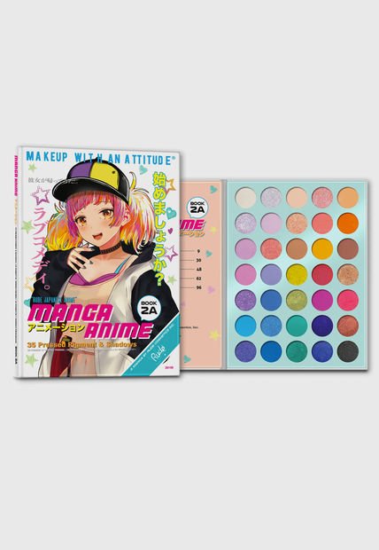 Paleta De Maquillaje Manga Animé Book 2A Rude Cosmetics - Compra Ahora |  Dafiti Chile