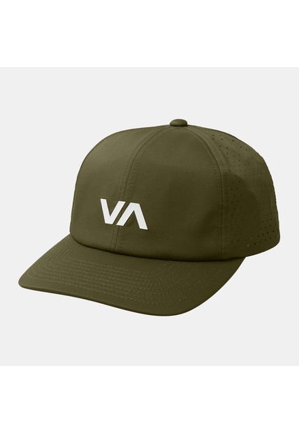 Jockey Hombre Vent M Hats Verde RVCA