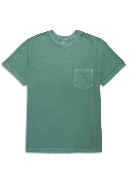 Polera Manga Corta Hombre Ptc2 Verde RVCA