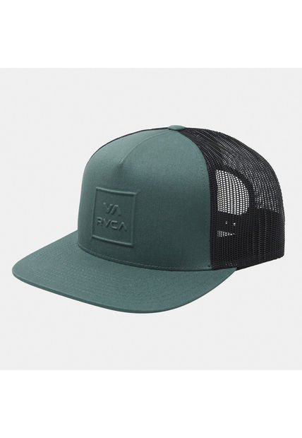 Sombrero De Playa Vaatwembossedhats Verde Hombre RVCA