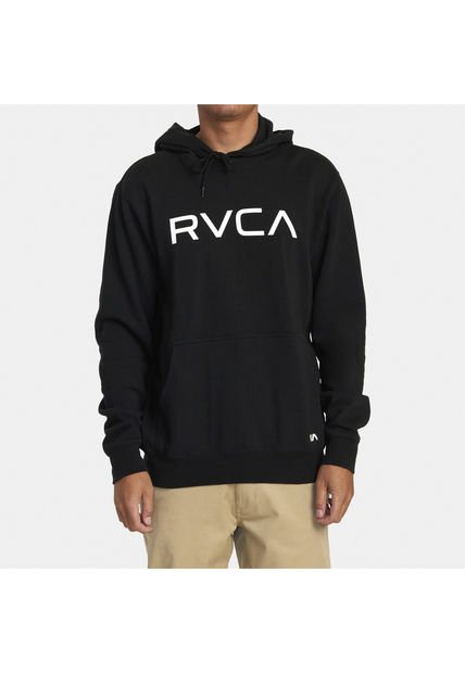 Polerón Hombre Big Rvca M Otlr Negro RVCA