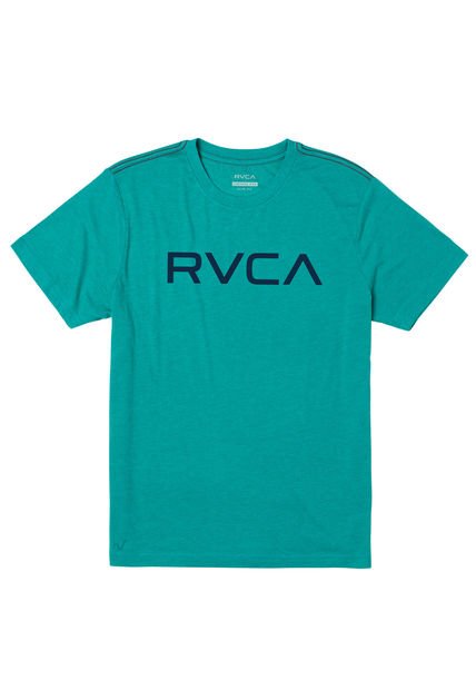 Polera M/C Hombre Big Rvca Ss Verde RVCA