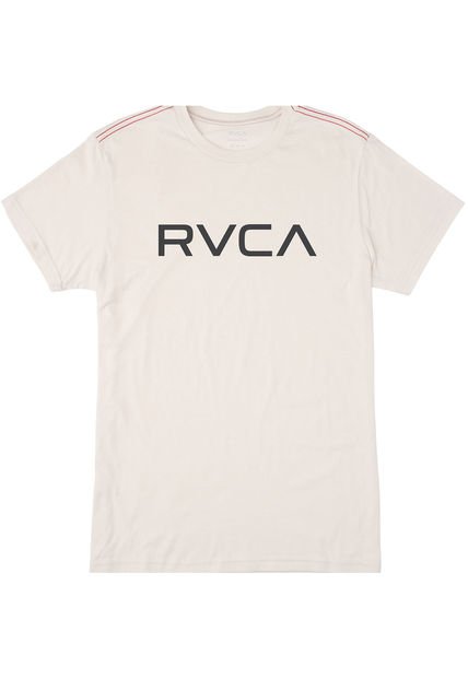 Polera Hombre Big Crema RVCA