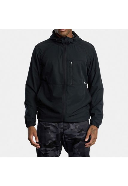 Chaqueta Hombre Yogger Jacket 2 M Jc Negro RVCA