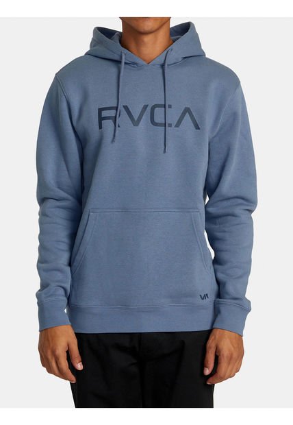 Polerón Hombre Big Hoodie Azul RVCA