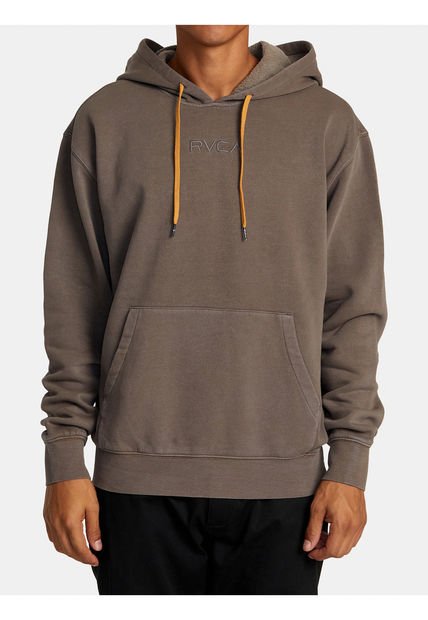 Polerón Hombre PTC Hoodie Gris RVCA