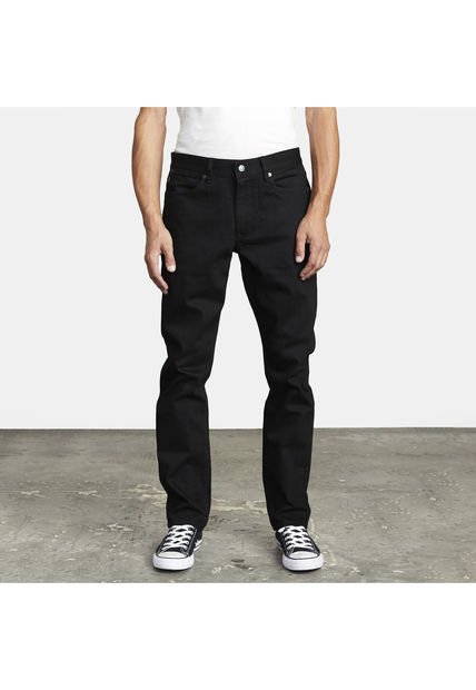 Jeans Hombre Daggers Denim M Pant Negro RVCA