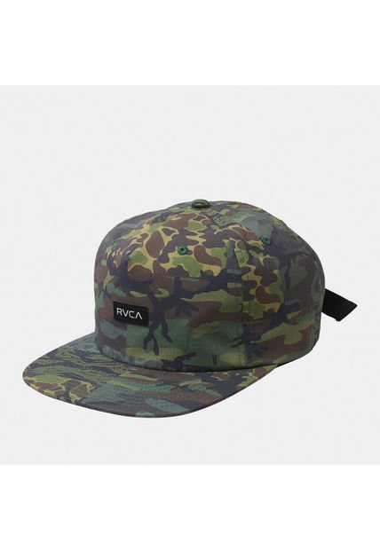 Jockey Hombre Thatll Do M Hats Verde Militar RVCA