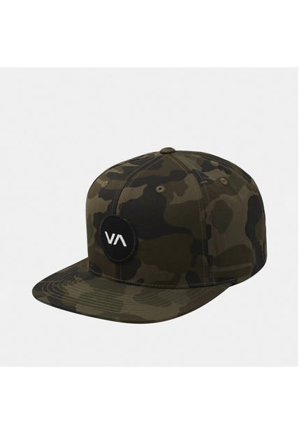 Jockey Hombre Va Patch Snapba M Ha Verde Militar RVCA