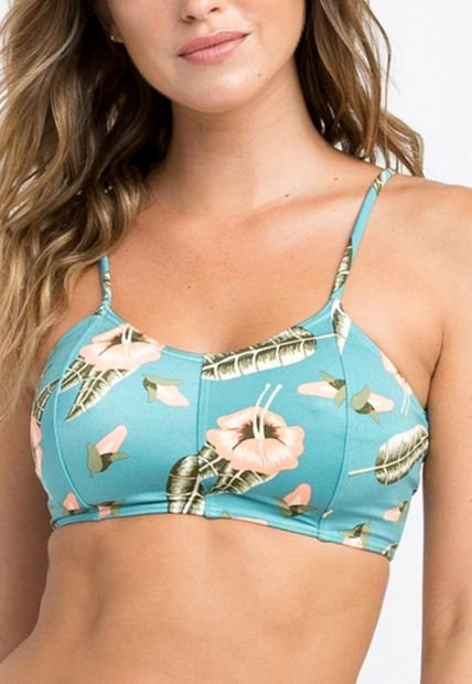 Bikini Bikini Sosten South Swelastanel Br Femenino Rvca Multicolor RVCA