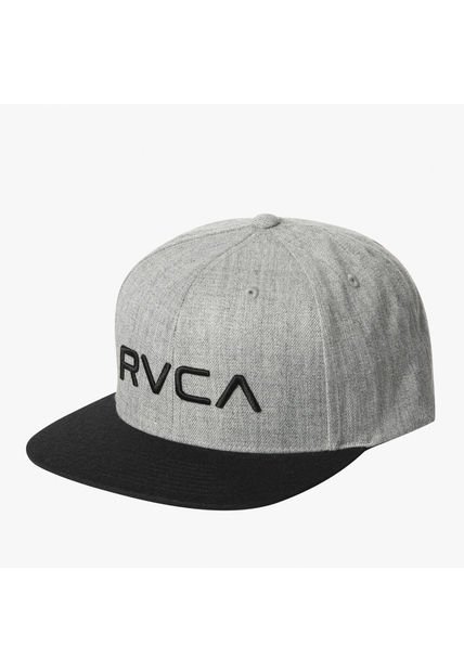 Jockey Hombre Rvca T Snap Ii M Hat Gris RVCA