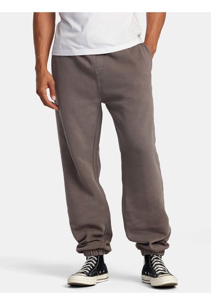 Jogger Hombre PTC Fleece Gris RVCA