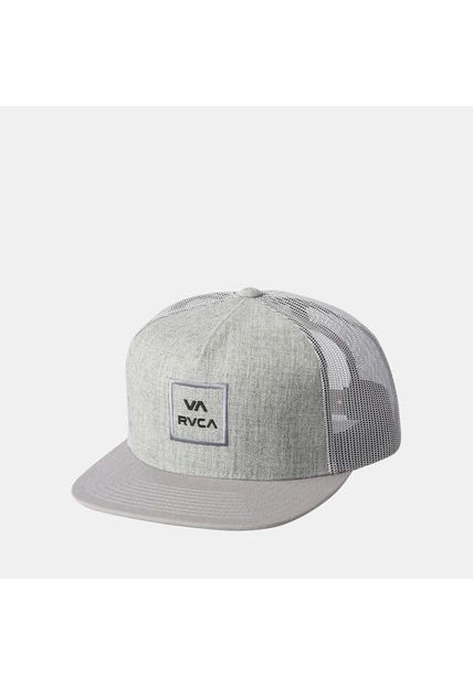 Jockey Hombre Va Atw Trucker M Hat Gris RVCA