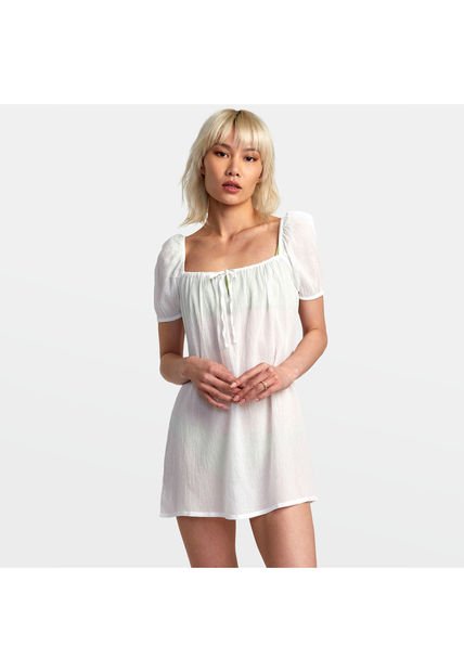 Vestido Mujer Hit Repeat J Cvup Blanco RVCA