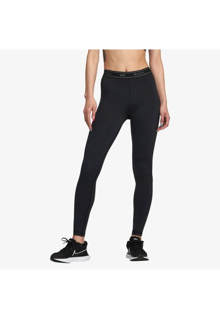 Calza Mujer Base Legging J Ndpt Negro RVCA