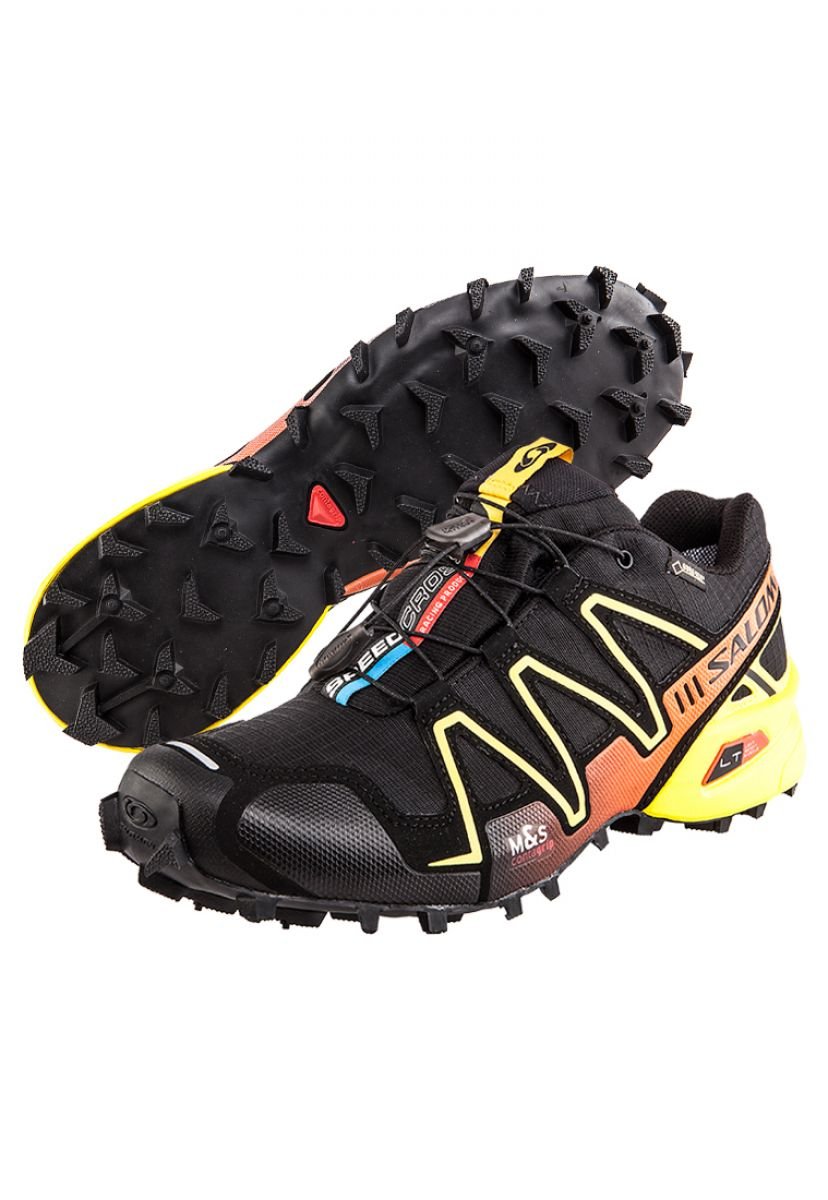 Zapatilla Salomon Speedcross 3 Bottle Negra Compra Ahora Dafiti Chile