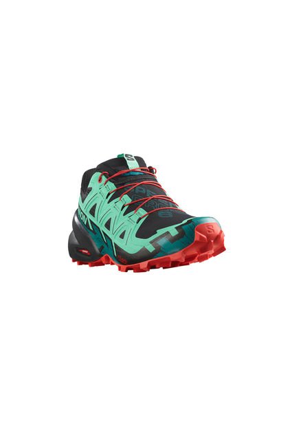 Zapatillas salomon fashion mujer verdes