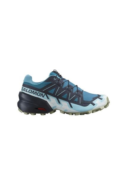 Zapatilla Mujer Speedcross 6 W Azul Salomon Compra Ahora Dafiti Chile