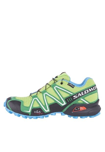 Zapatilla Salomon Speedcross 3 Gtx Verde Compra Ahora Dafiti Chile