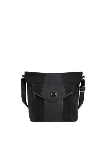 Bandolera M Suiza FW24 Negro Secret