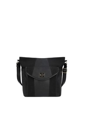 Bandolera M Suiza FW24 Negro Secret