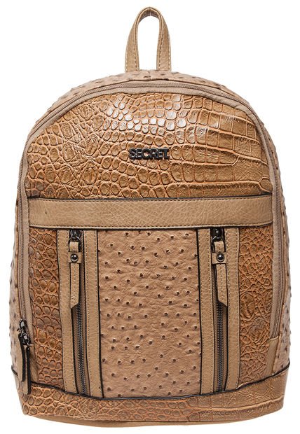 Mochila Backpack L Senegal Nude Secret by Saxoline