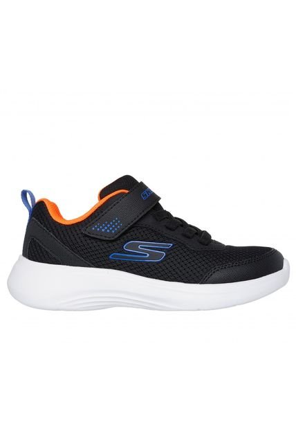 Zapatilla Niño Selectors Negro Skechers