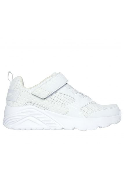 Zapatilla Niño Uno Lite Donex Blanco Skechers