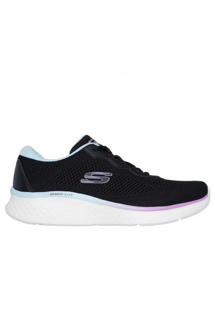 Zapatilla Mujer Skech-Lite Pro Warm Glow Negro Skechers