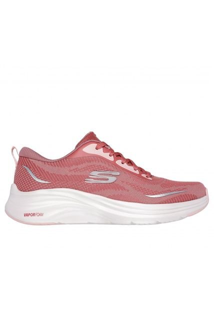 Zapatilla Mujer Vapor Foam Smooth Ride Rosado Skechers