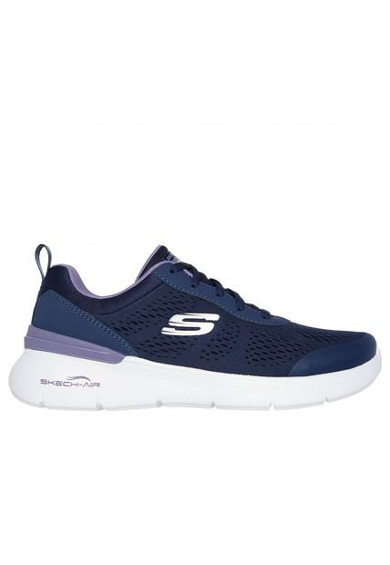 Zapatilla Mujer Skech-Air Dynamight 2.0 New Azul Skechers