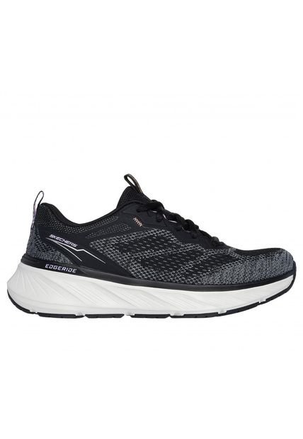 Zapatilla Mujer Edgeride Power Flow Negro Skechers