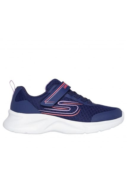 Zapatilla Niña Dynamatic Nonstop Speed Azul Skechers