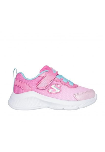 Zapatilla Niña Sole Swifters Rosado Skechers