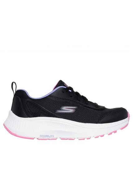 Zapatilla Niña Go Run Consistent 2.0 Endless Negro Skechers