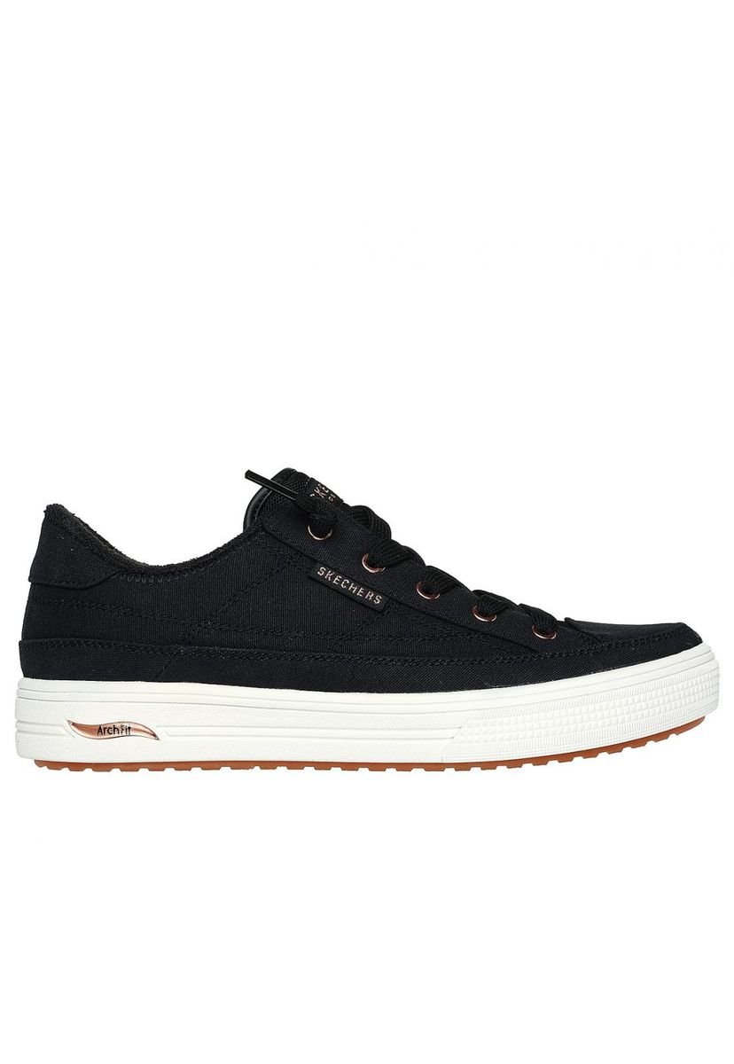 Zapatilla Mujer Arch Fit Arcade Meet Ya There Negro Skechers Compra Ahora Dafiti Chile