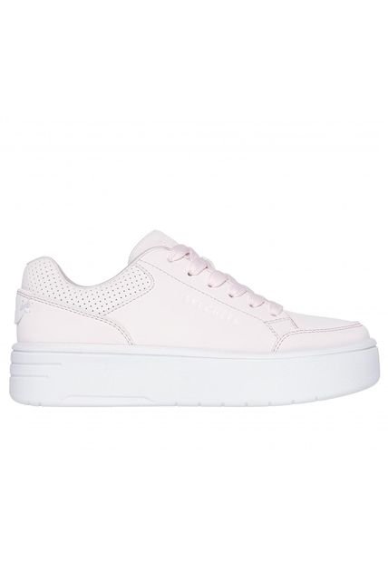 Zapatilla Niña Court High Core Chic Rosado Skechers