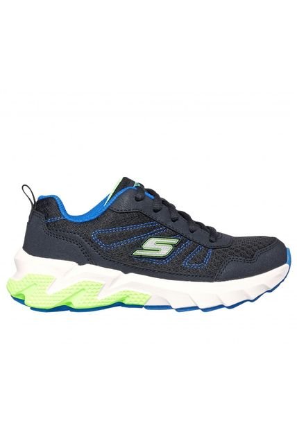 Zapatilla Niño Skechers Elite Sport Tread Negro Skechers