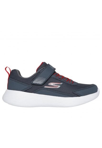 Zapatilla Niño Go Run 400 V2 Strarvo Gris Skechers