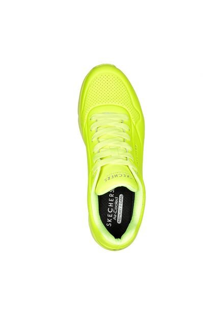 Zapatilla Hombre Uno Stand On Air Verde Neon Skechers Compra Ahora Dafiti Chile